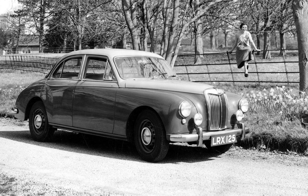 MG MAGNETTE ZA berline 1954