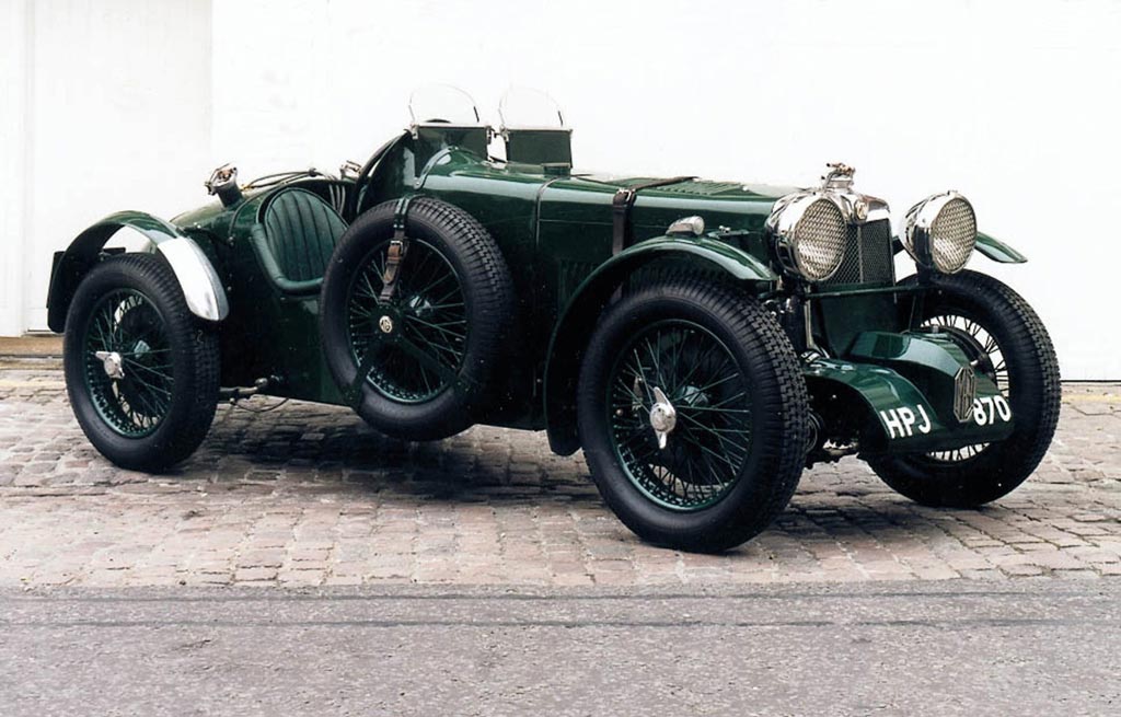 MG TYPE K MAGNETTE K3 berline 1933