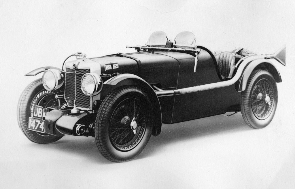 MG TYPE K MAGNETTE K3 compétition 1933