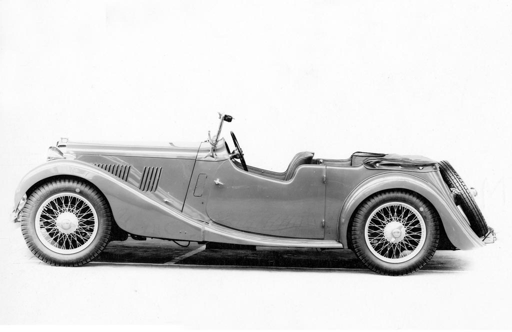 MG TYPE P PB cabriolet 1936