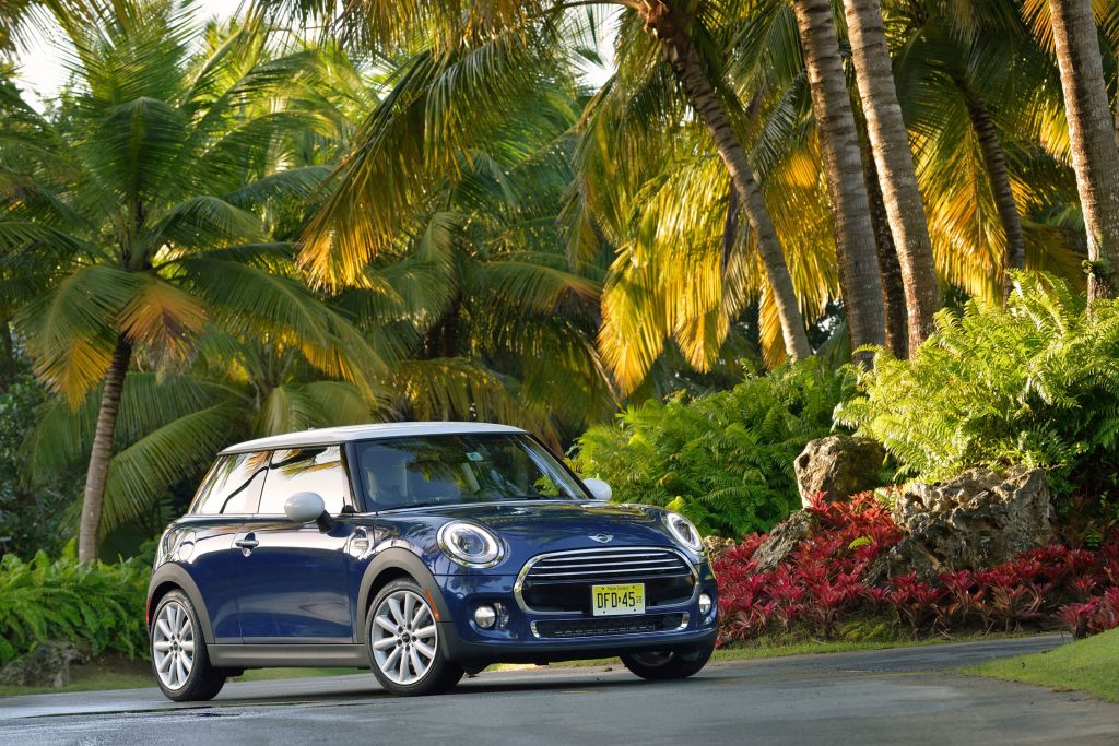 MINI 3 PORTES (F56) Cooper coupé 2014