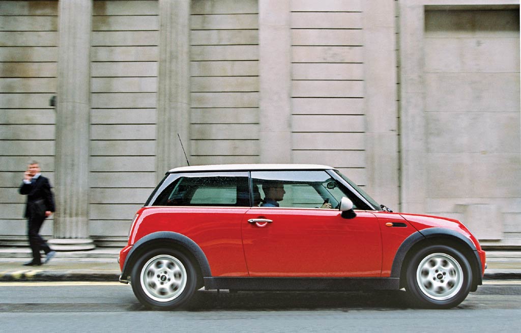 MINI 3 PORTES (R50) Cooper coupé 2002