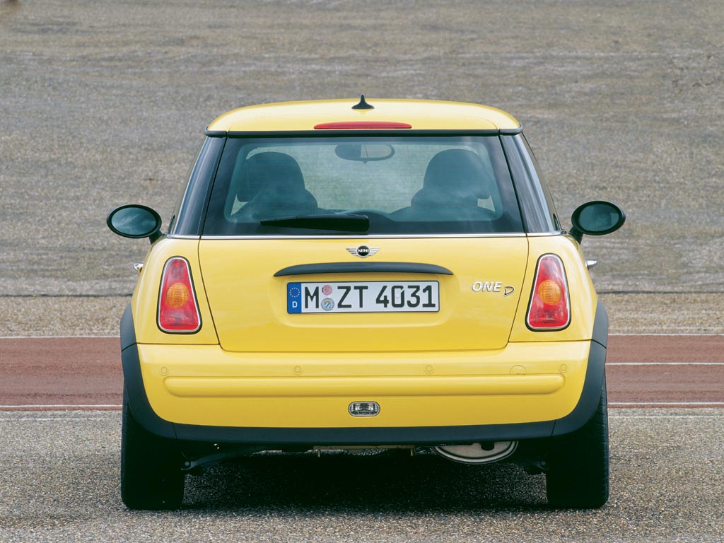MINI 3 PORTES (R50) One coupé 2003