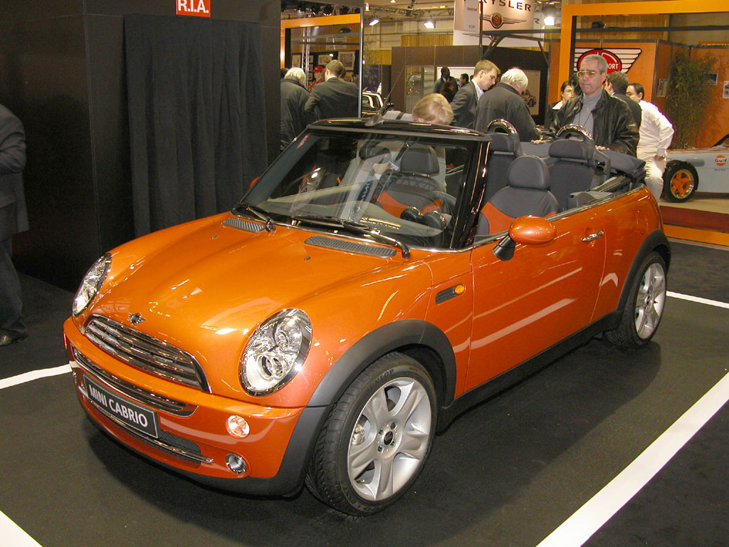 MINI CABRIOLET (R52) Cooper cabriolet 2004