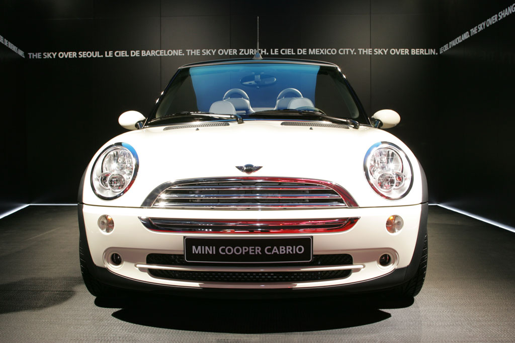MINI CABRIOLET (R52) Cooper cabriolet 2006