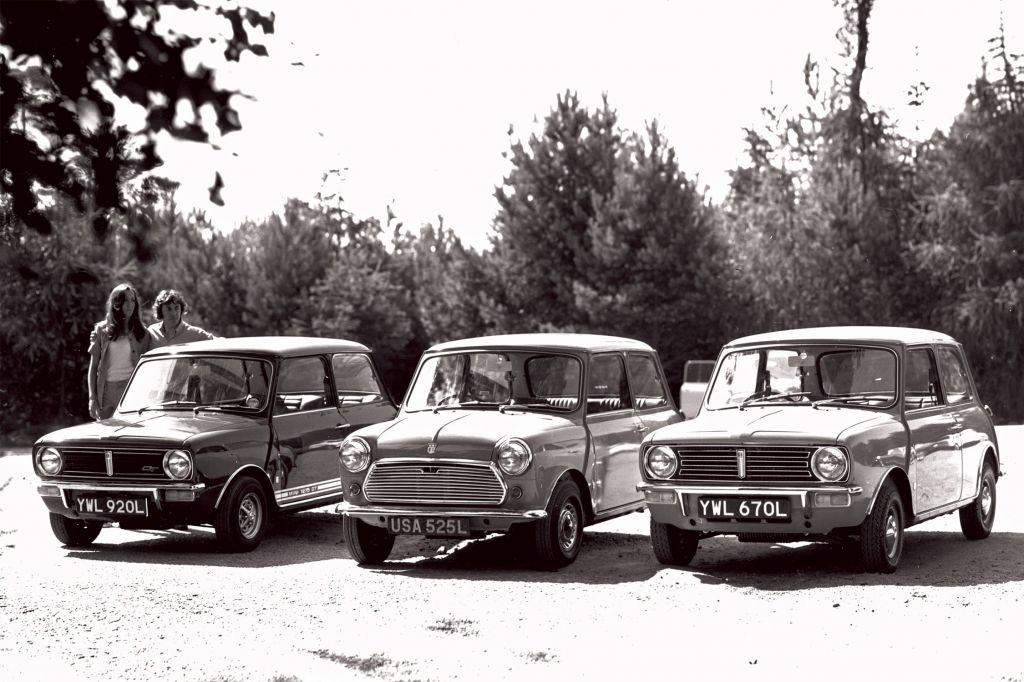 Mini 1275 GT, Mini 1000 et Mini Clubman (1969)