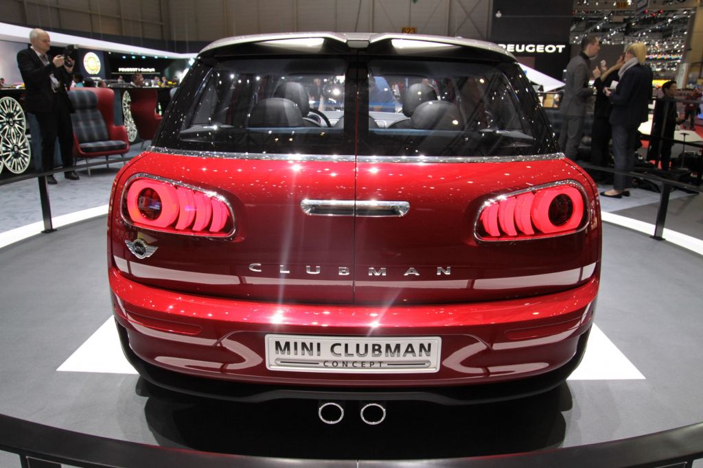 MINI CLUBMAN Concept concept-car 2014