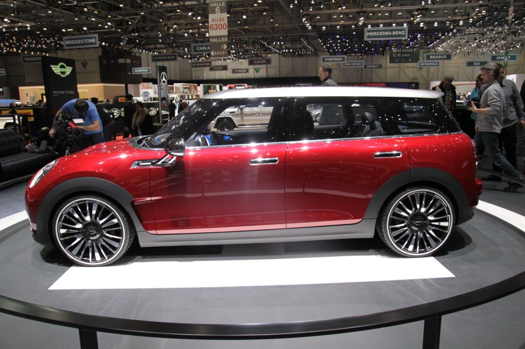 MINI CLUBMAN Concept concept-car 2014
