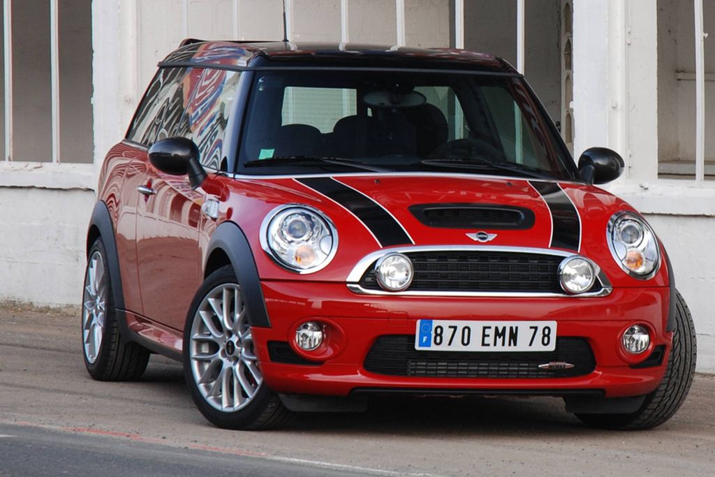 MINI CLUBMAN (R55) John Cooper Works break 2008