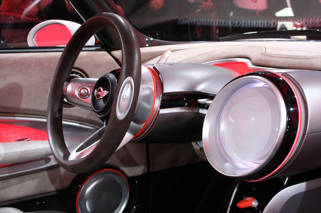 MINI ROCKETMAN Concept concept-car 2011