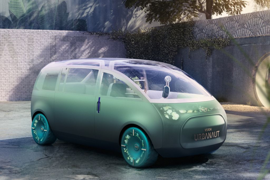 MINI URBANAUT concept concept-car 2020