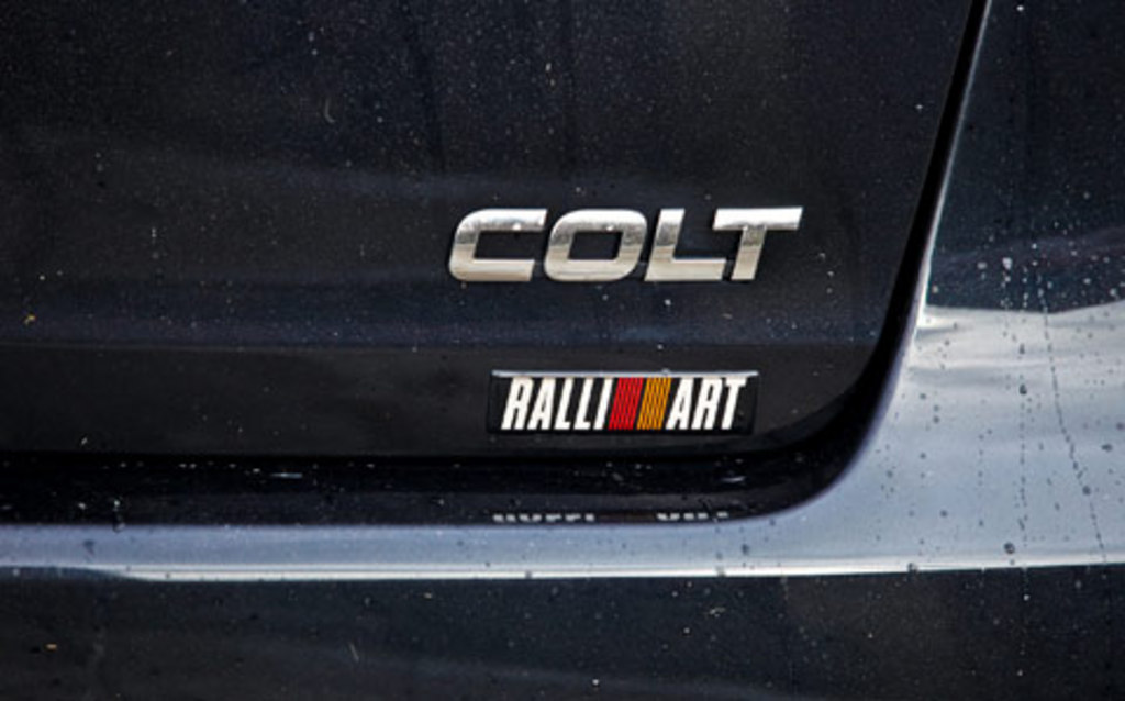 MITSUBISHI COLT Ralliart coupé 2008