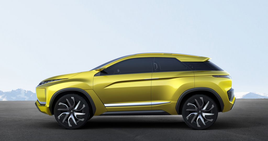 MITSUBISHI eX Concept concept-car 2015