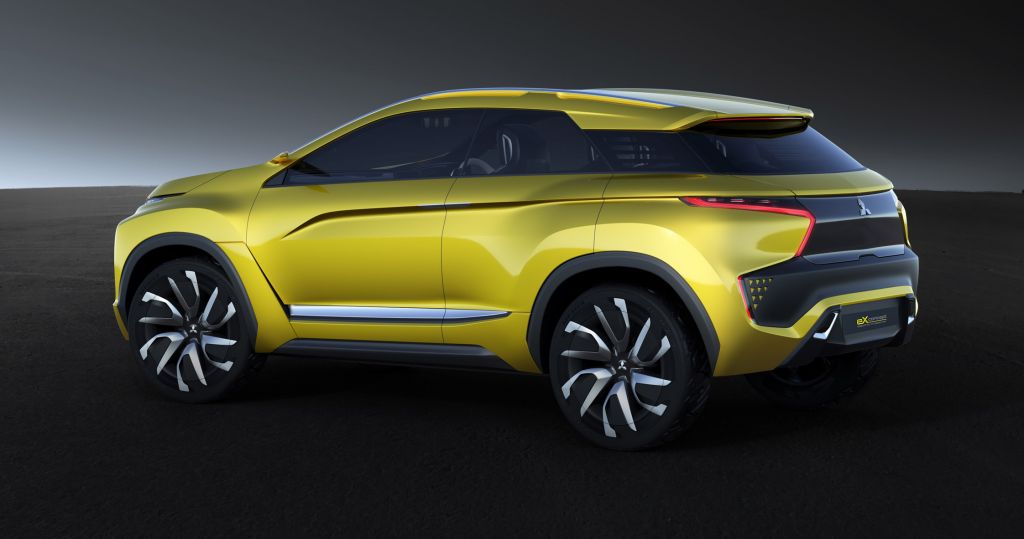 MITSUBISHI eX Concept concept-car 2015