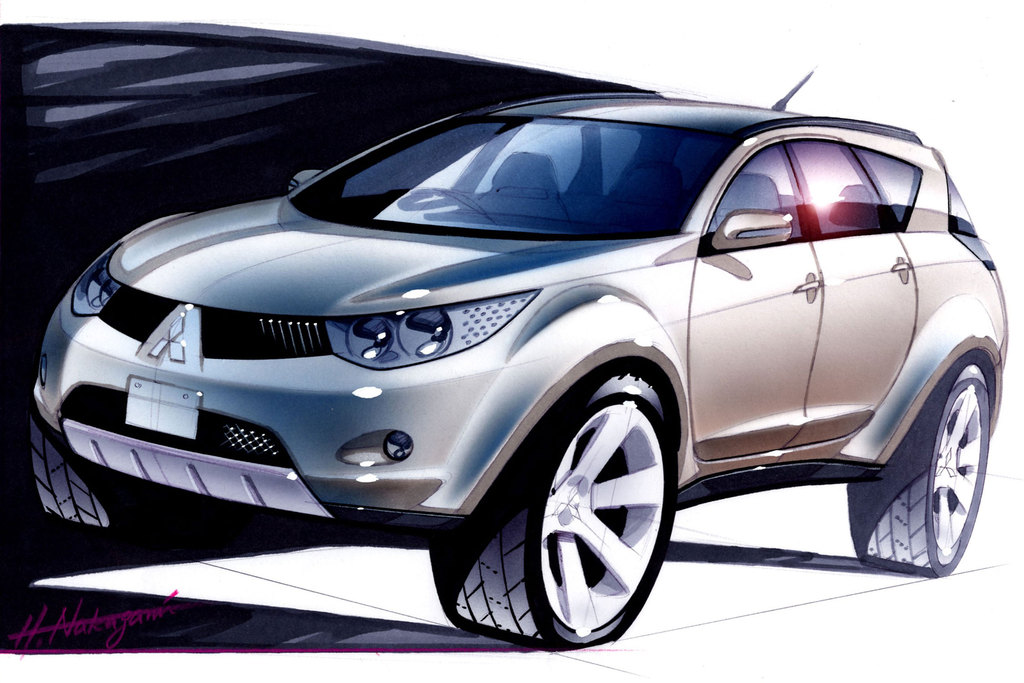 MITSUBISHI OUTLANDER (2) 2.0 DI-D SUV 2006