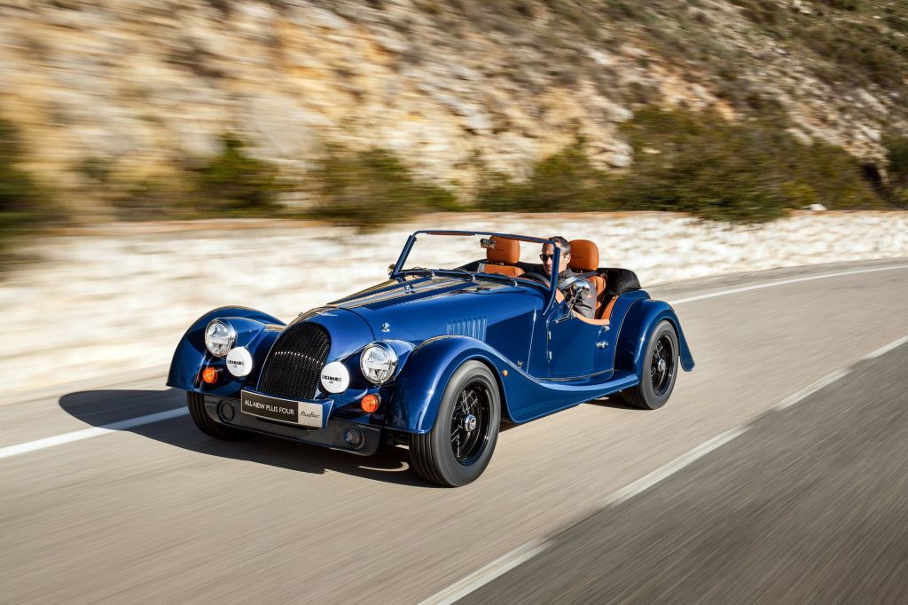 MORGAN PLUS FOUR 2.0 TwinPower Turbo 258 ch cabriolet 2020