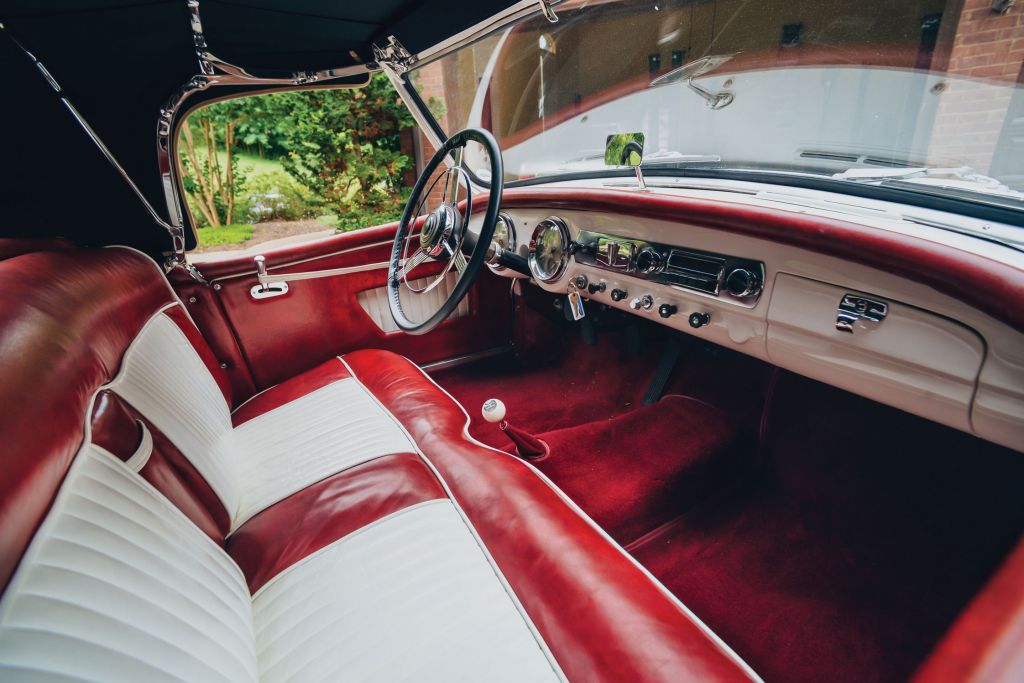 NASH HEALEY ROADSTER  cabriolet 1952