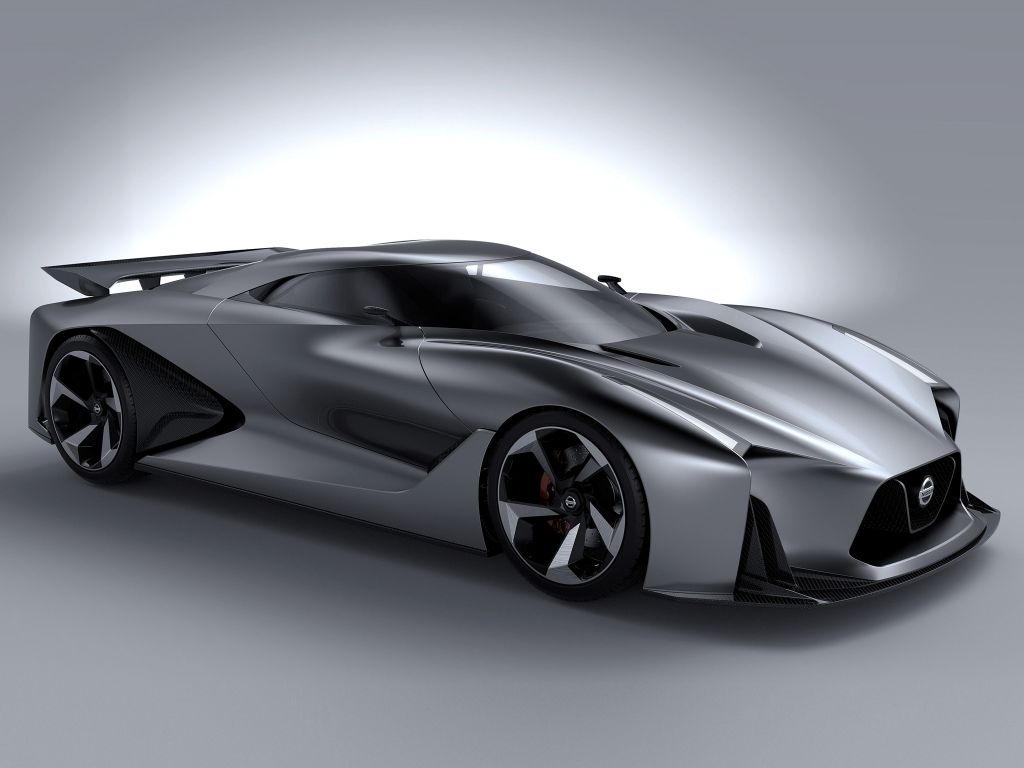NISSAN 2020 VISION GRAN TURISMO Concept concept-car 2014