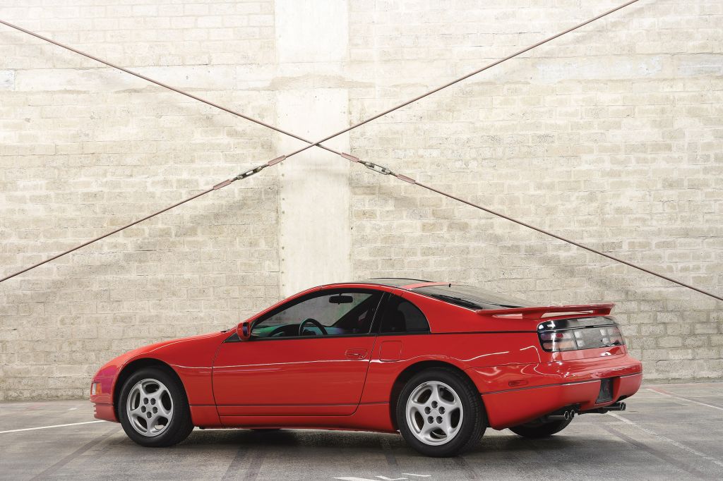 NISSAN 300 ZX (Z32) 3.0L V6 Bi-Turbo 280 ch coupé 1989