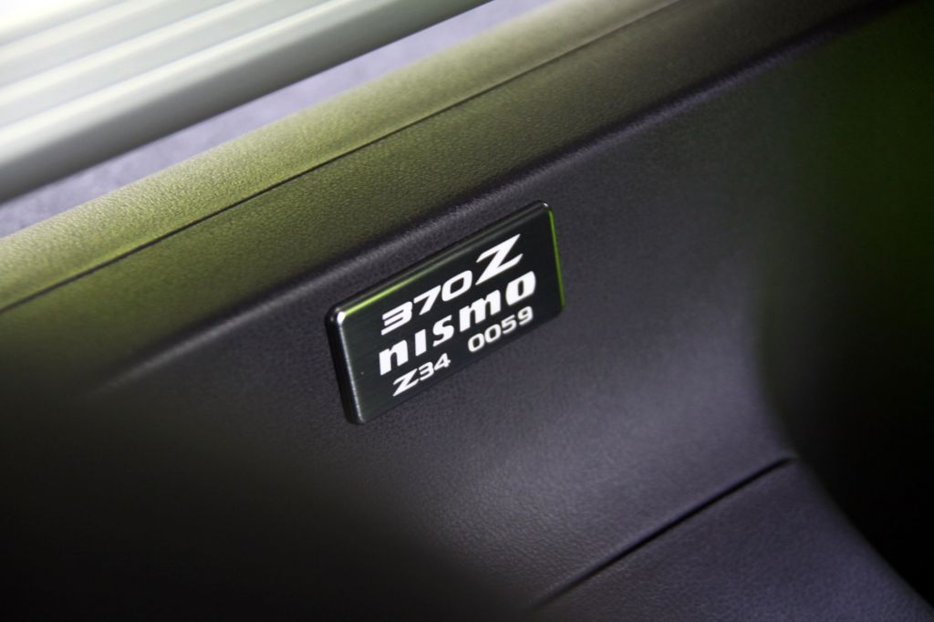 NISSAN 370Z Nismo 3.7 V6 344ch coupé 2013
