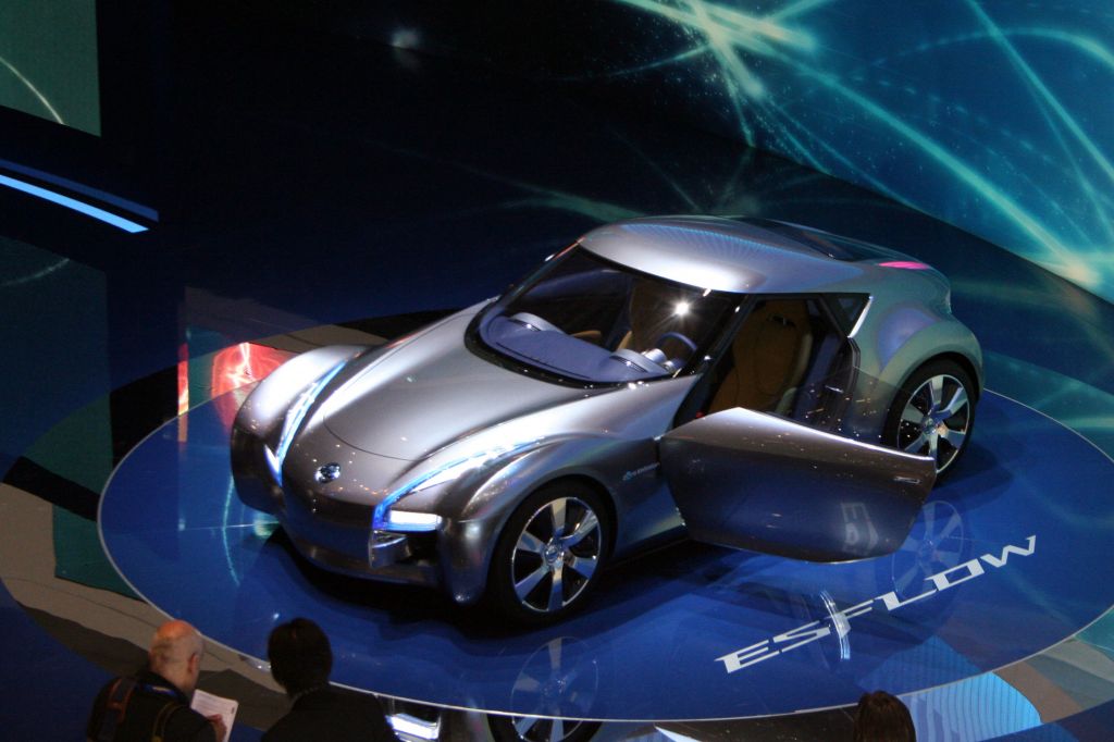 NISSAN ESFLOW Concept concept-car 2011