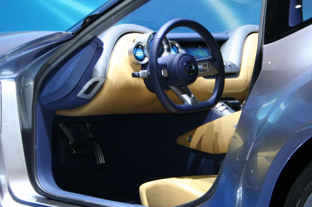 NISSAN ESFLOW Concept concept-car 2011