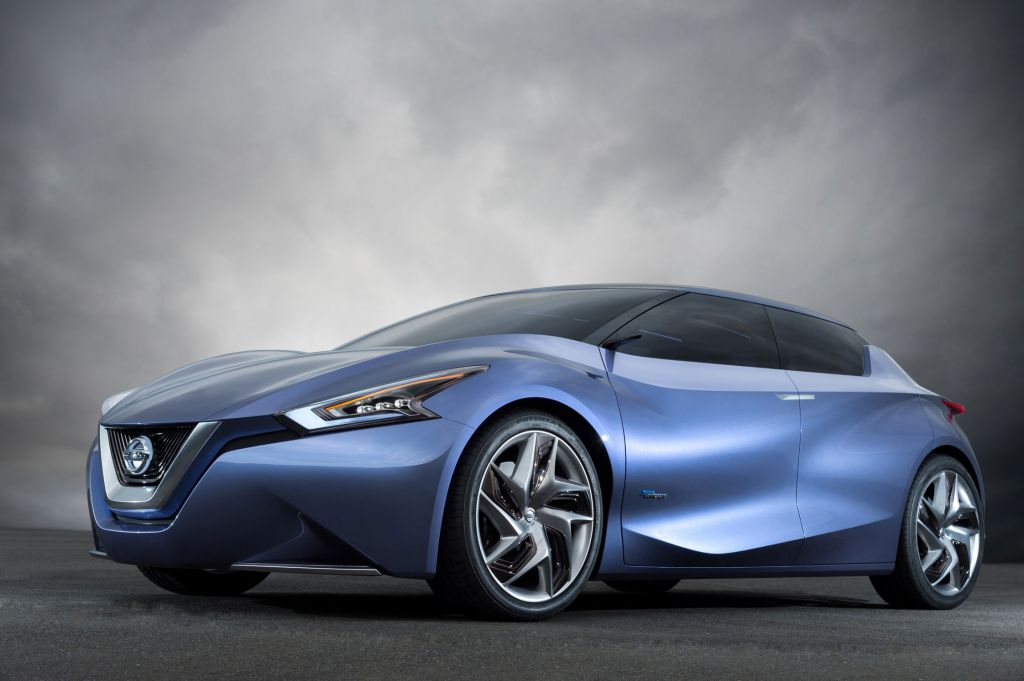 NISSAN FRIEND-ME Concept concept-car 2013