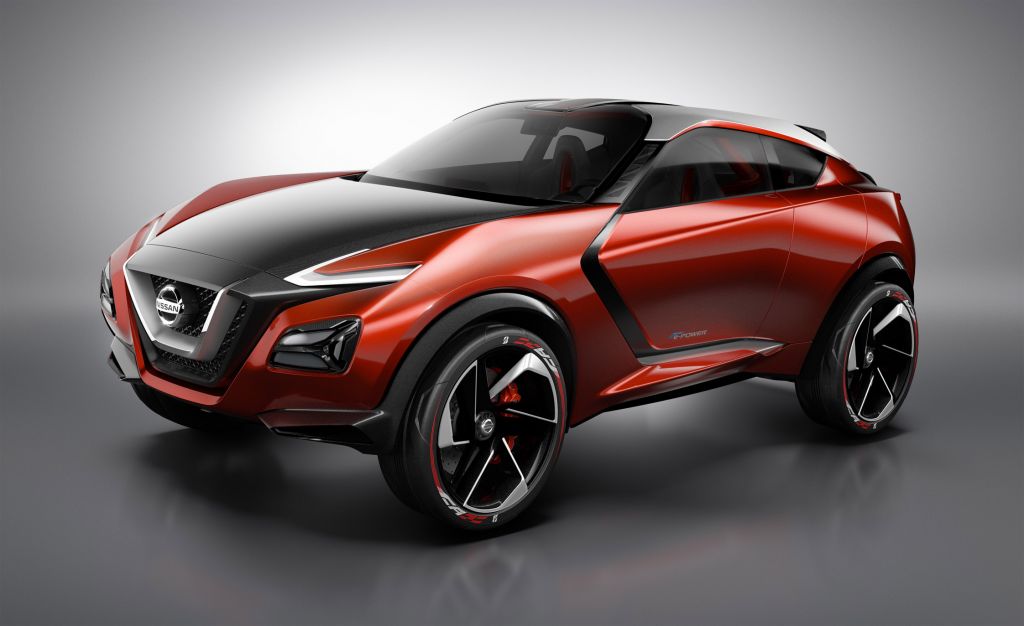 NISSAN GRIPZ Concept concept-car 2015