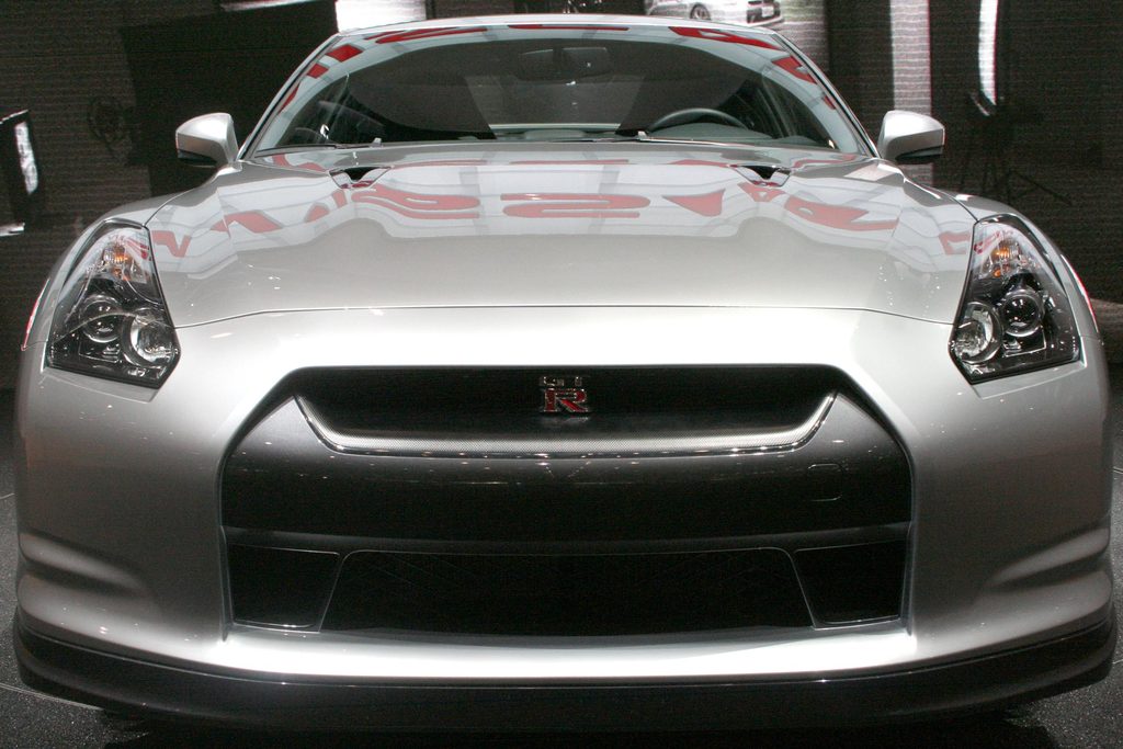 NISSAN GT-R (R35) 3.8 Bi-Turbo 485 ch coupé 2008