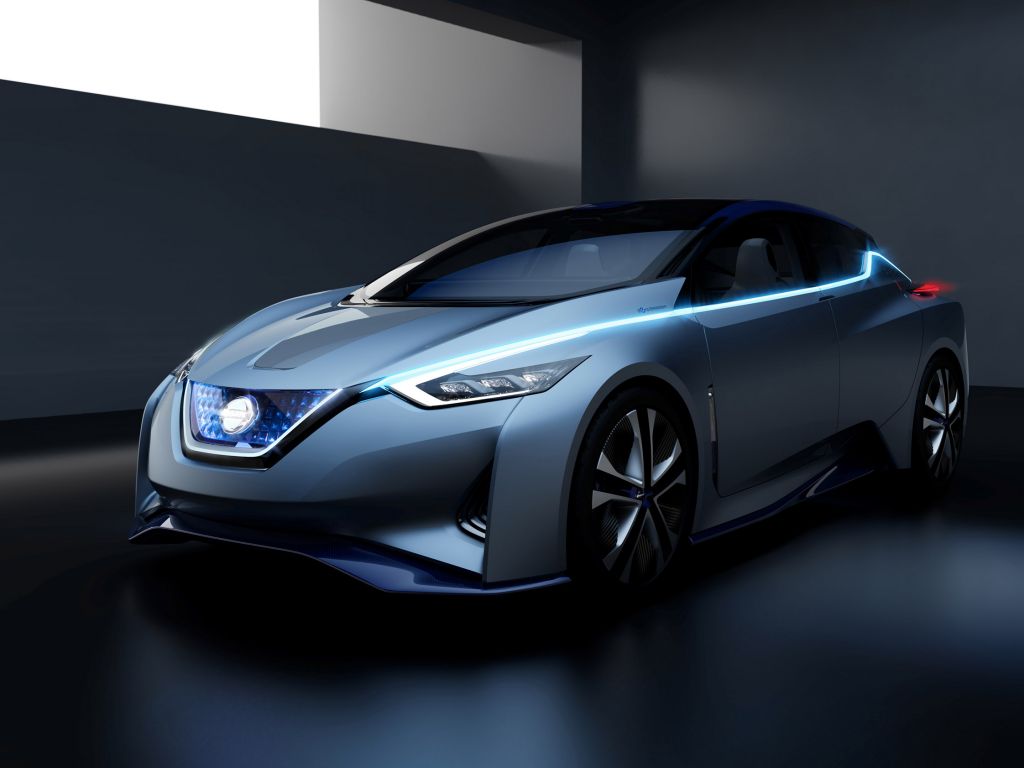 NISSAN IDS Concept concept-car 2015