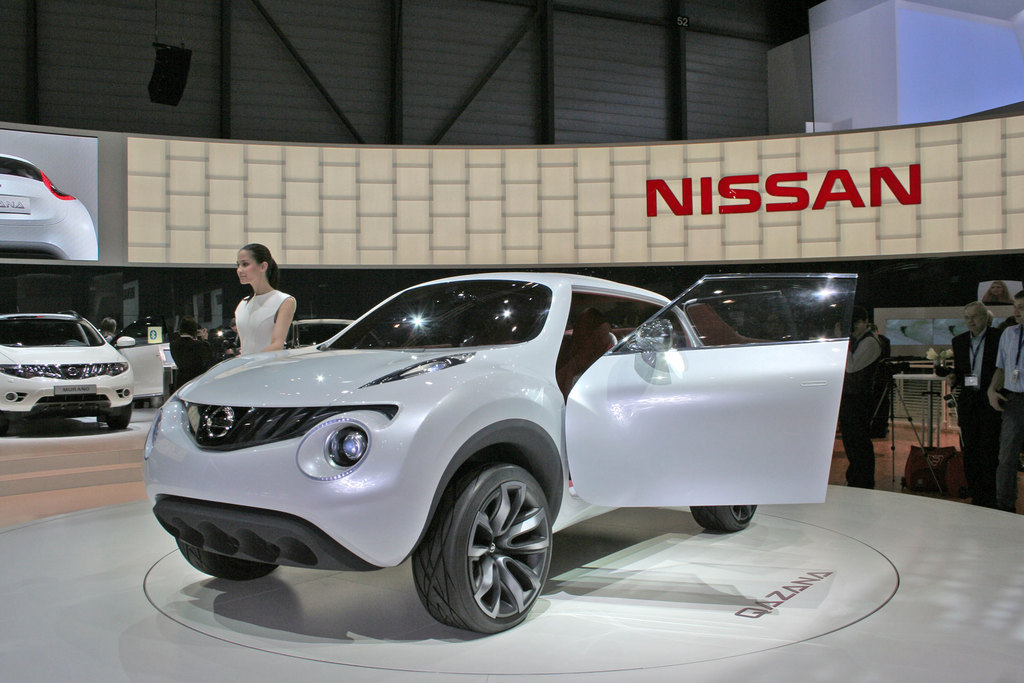 NISSAN QAZANA Concept concept-car 2009