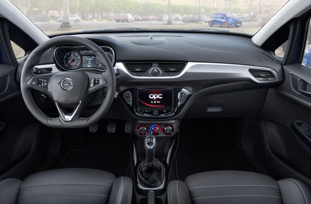 OPEL CORSA (E) 1.6 207ch Turbo OPC concept-car 2015