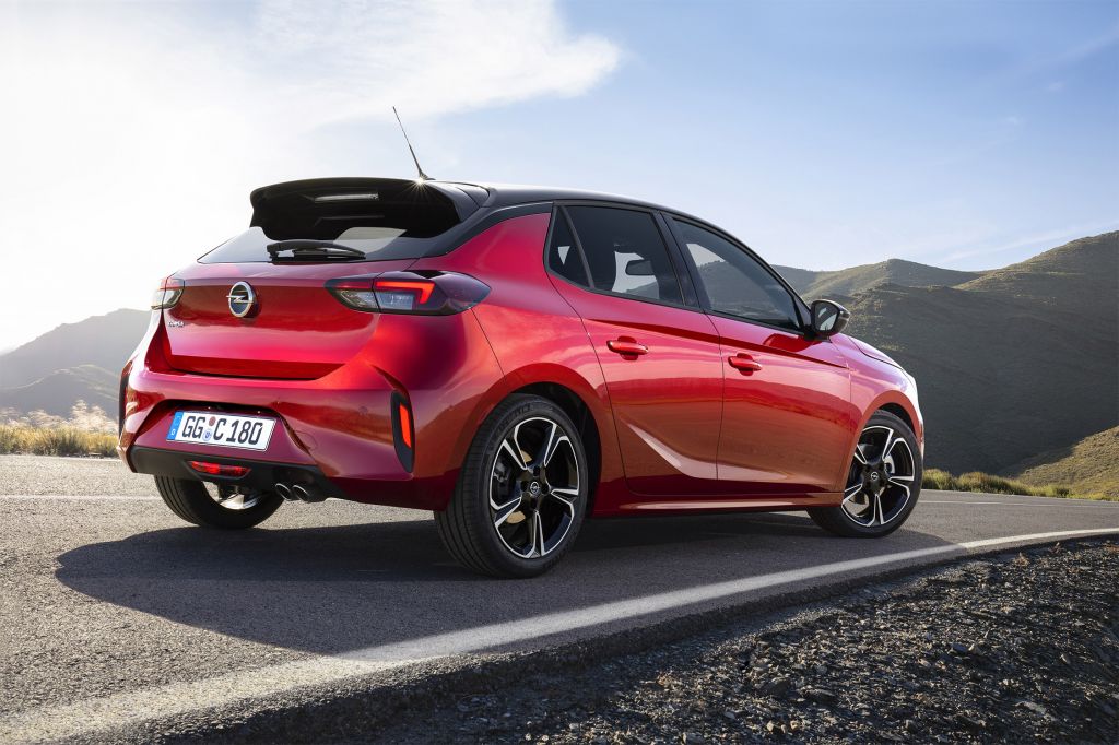 OPEL CORSA (F)  citadine 2019