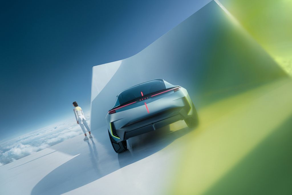 OPEL EXPERIMENTAL Concept concept-car 2023