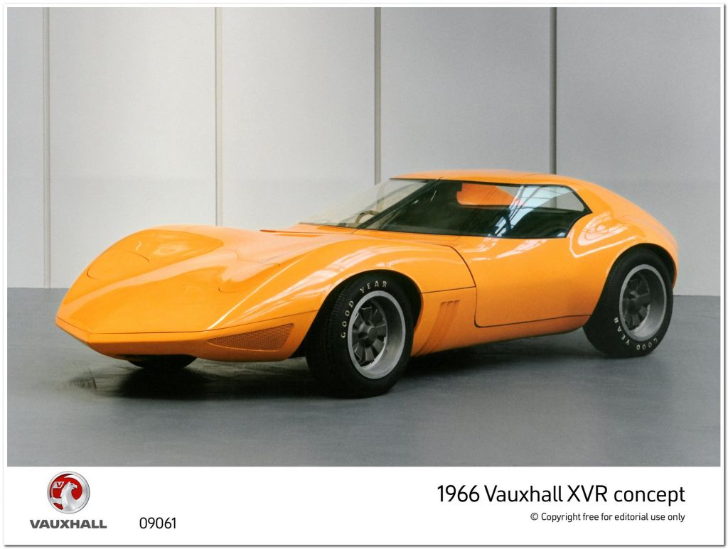 OPEL XVR Concept concept-car 1966