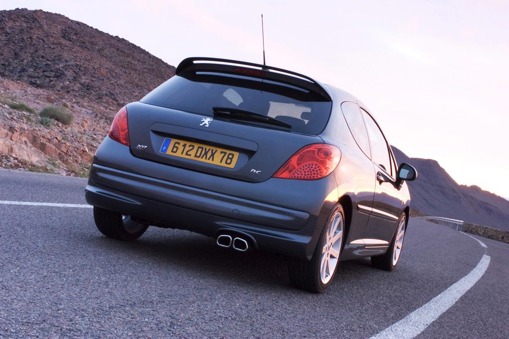 PEUGEOT 207 RC 1.6 THP 175 ch coupé 2007