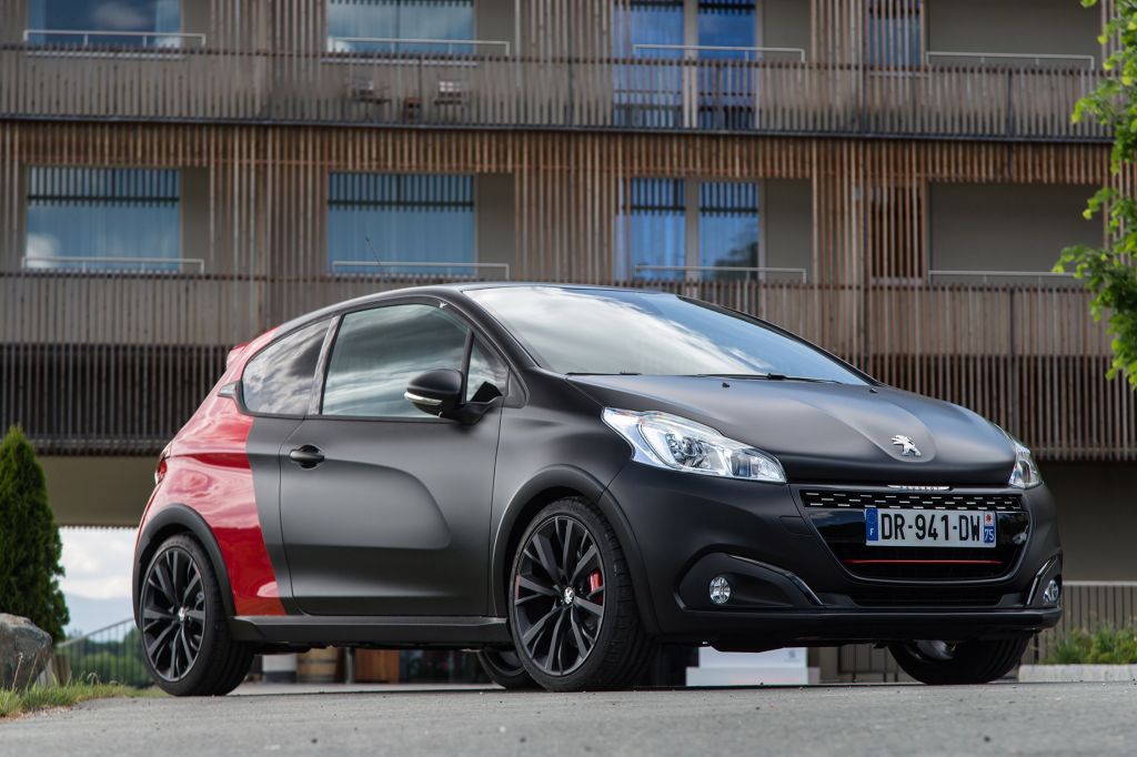 PEUGEOT 208 (I) GTI 30th citadine 2014