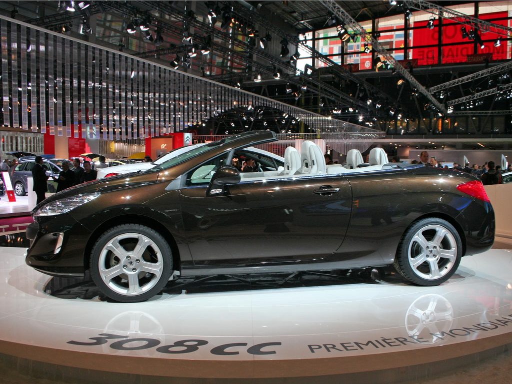 PEUGEOT 308 CC 1.6 THP 150ch coupé-cabriolet 2008