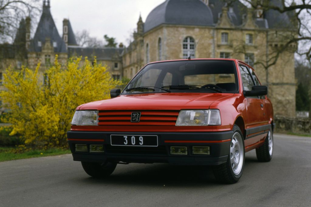 Peugeot 309 GTI/GTI 16 (1986 – 1993)