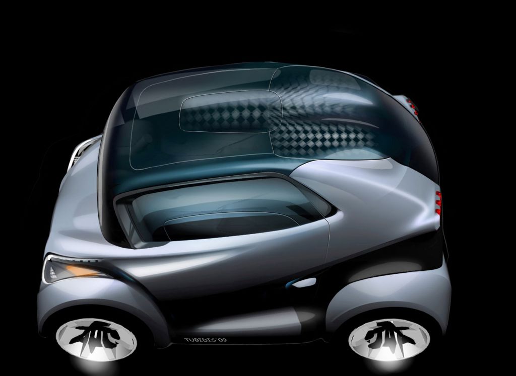 PEUGEOT BB1 Concept concept-car 2009