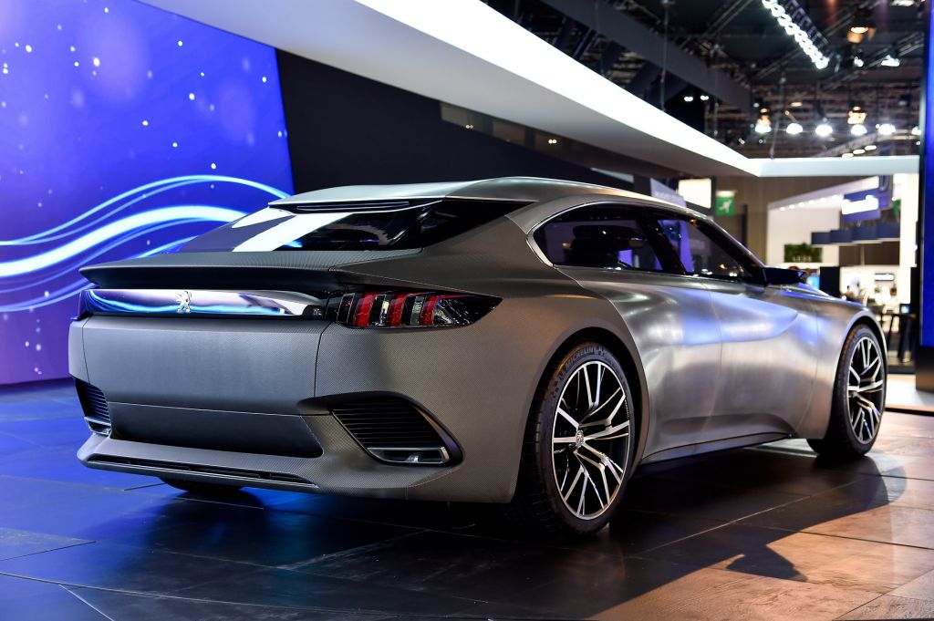 PEUGEOT EXALT Concept concept-car 2014