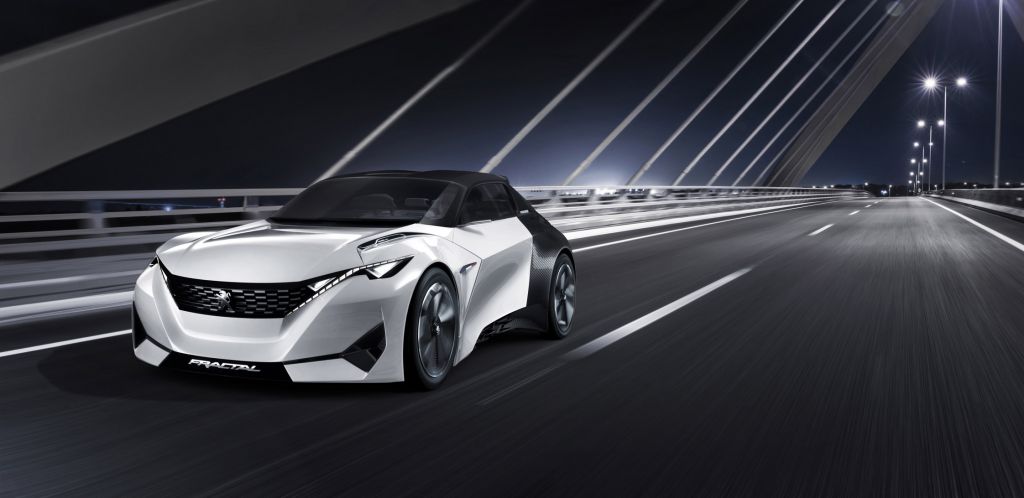 PEUGEOT FRACTAL Concept concept-car 2015