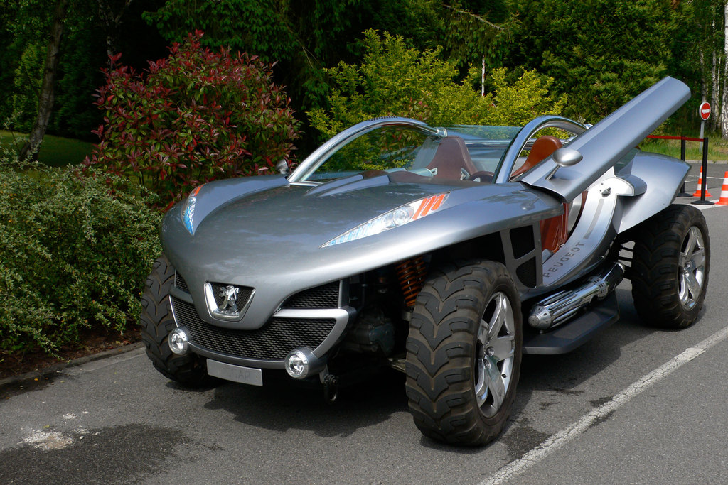 PEUGEOT HOGGAR Concept concept-car 2003