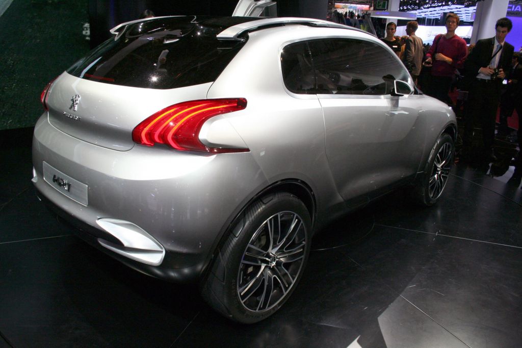 PEUGEOT HR1 Concept concept-car 2010
