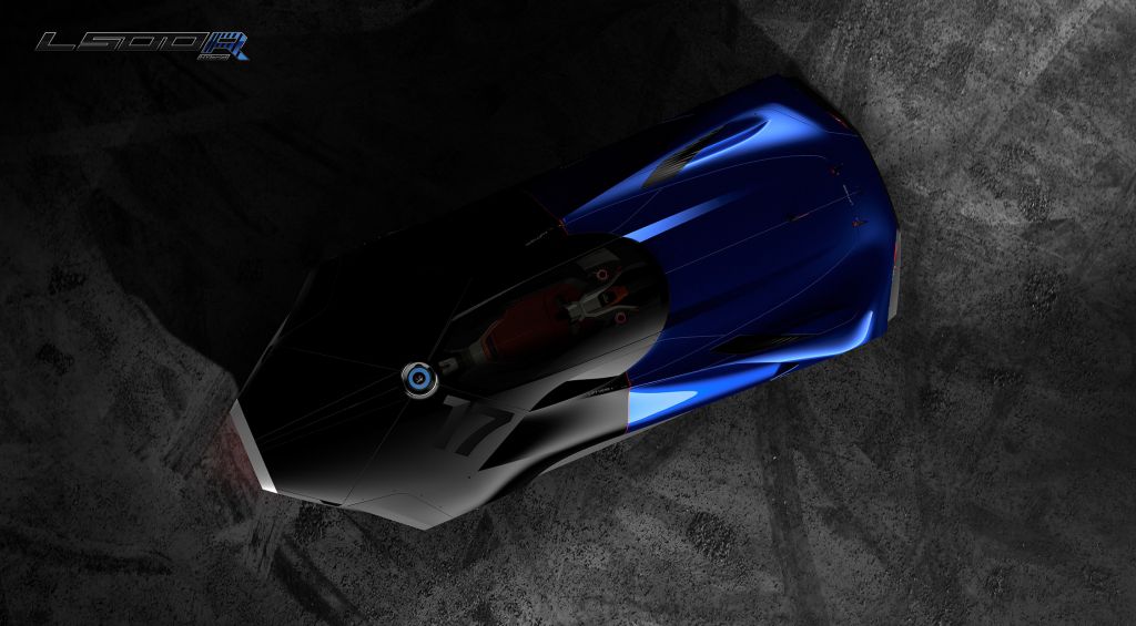 PEUGEOT L500 R HYbrid Concept concept-car 2016
