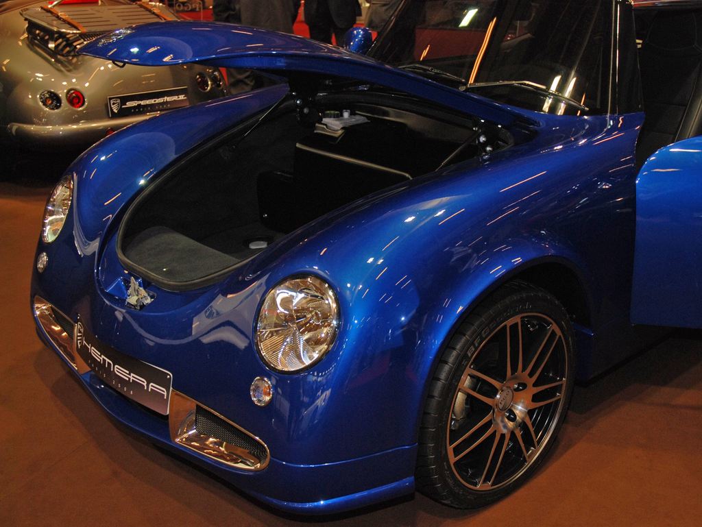 PGO HEMERA  coupé 2009