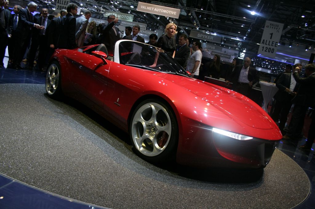 PININFARINA 2UETTOTTANTA Concept concept-car 2010