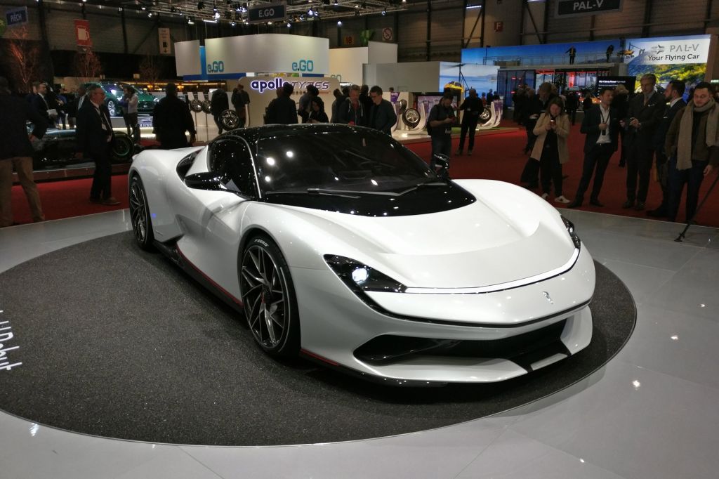 PININFARINA BATTISTA  coupé 2019