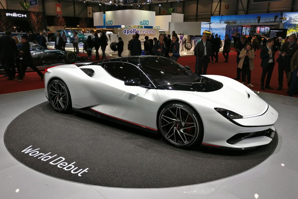 PININFARINA BATTISTA  coupé 2019