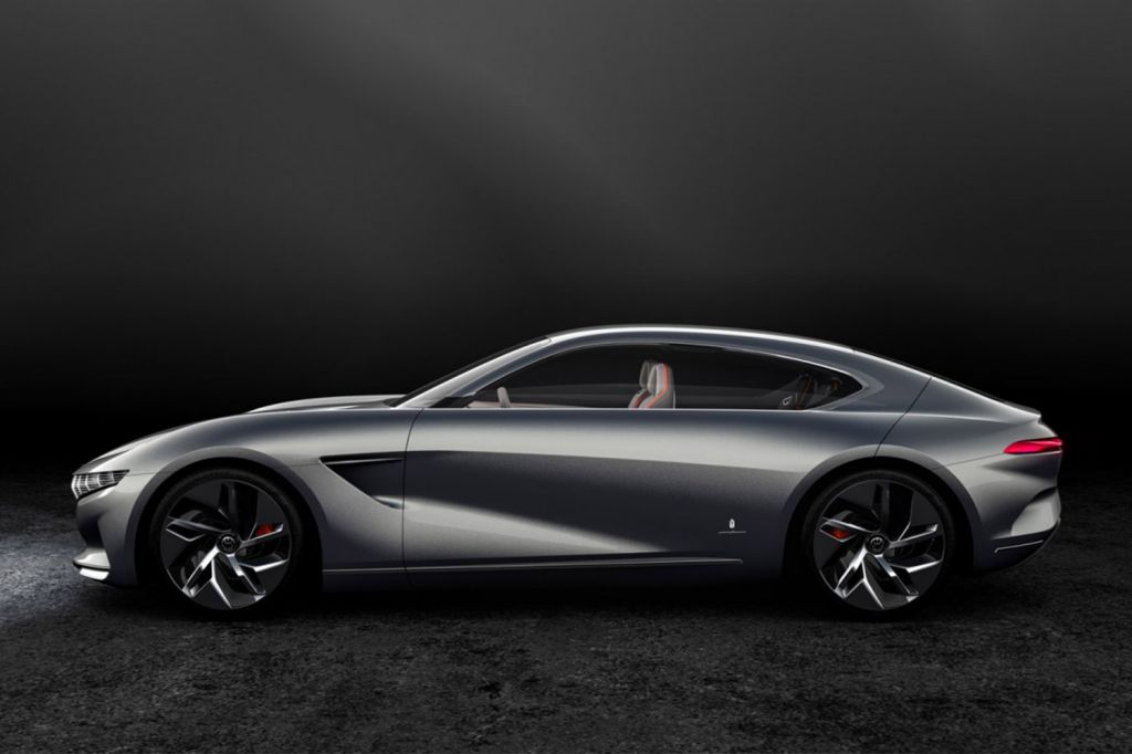 PININFARINA HK GT Concept concept-car 2018